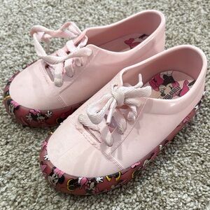 Mini Melissa Minnie Mouse Sneakers